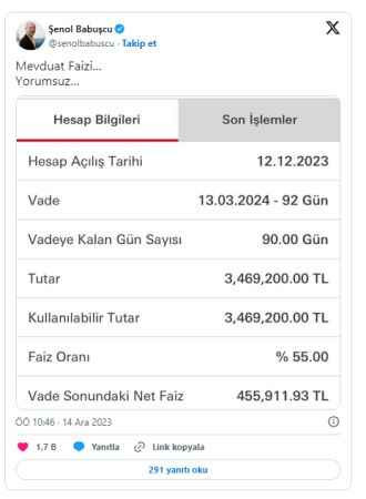 Zengin servetine servet katacak! Mevduat faizleri zirveye tırmandı