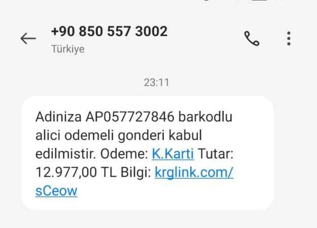 Kocaeli'de çok sayıda kişiye geldi, sakın tıklamayın