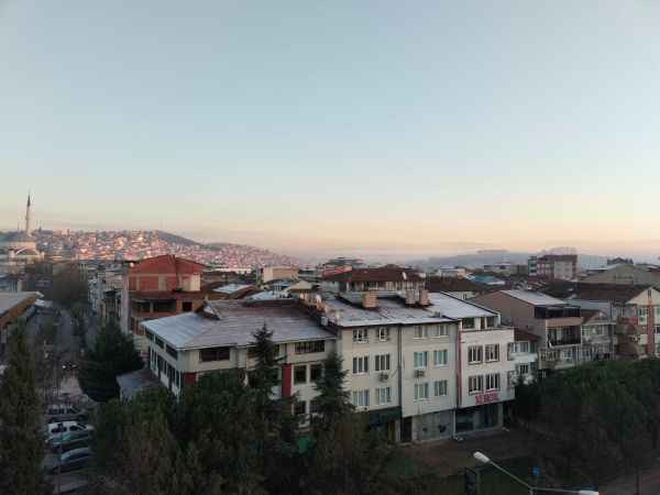 Kocaeli güne bu manzarayla uyandı!