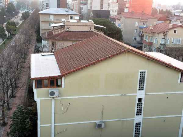 Kocaeli güne bu manzarayla uyandı!
