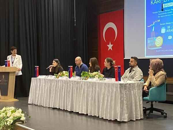 Kocaeli Bilnet okullarında geleneksel kariyer günleri