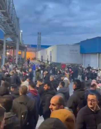 Ford Otosan'daki eylem sürüyor
