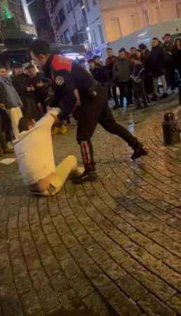 Atilla Taş ve eşinin taşkınlık çıkarttığı anların yeni görüntüleri!