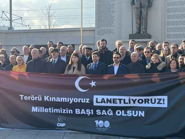 CHP 81 ilde terörü lanetledi “ANLAŞMAYACAĞIZ”