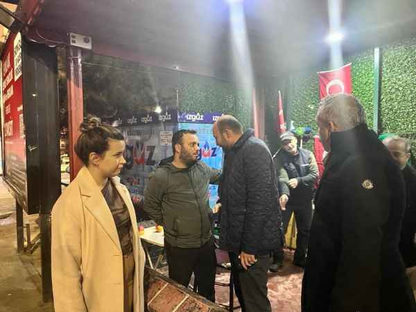 CHP’lilerden yılbaşı mesaisi!