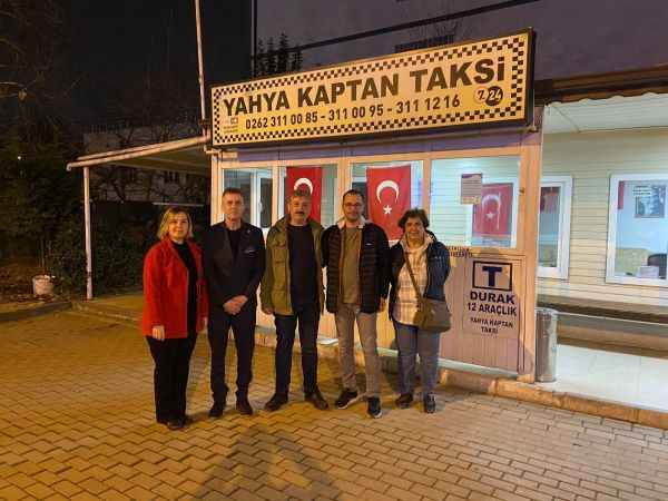 CHP’lilerden yılbaşı mesaisi!
