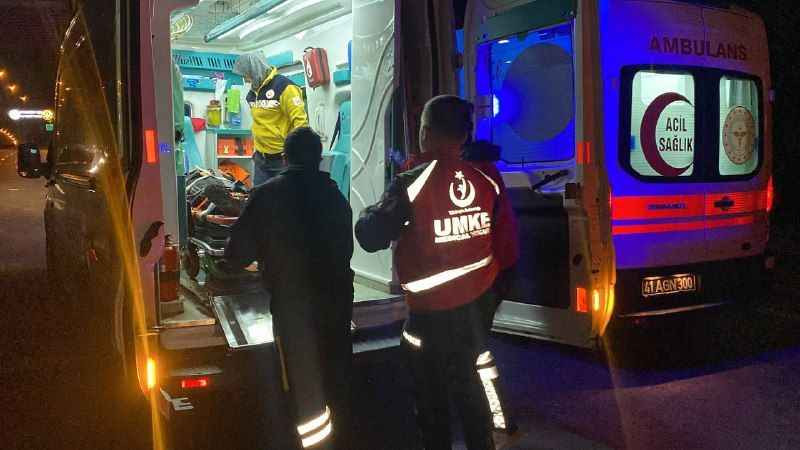 Kocaeli’de hareketli saatler: 4’ü polis 18 yaralı
