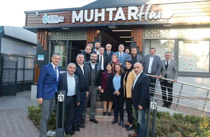 Kocaelili kadınlar birlik olmuştu Muhtarlardan Hatay’daki okula büyük destek