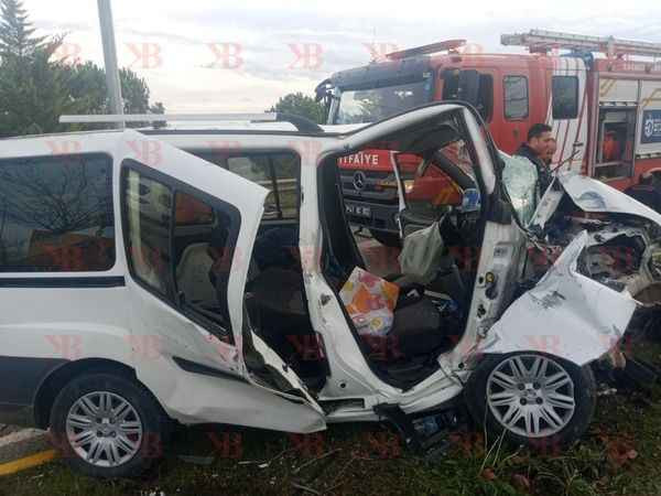 Umuttepe'de feci kaza, 1 ölü, 2 yaralı... Motor fırladı