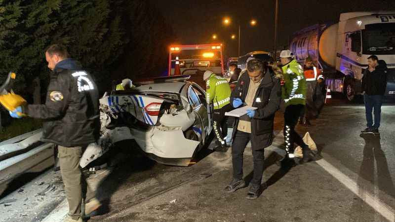 Kocaeli'deki kovalamacada polis otolarına çarpan şahıs tutuklandı!