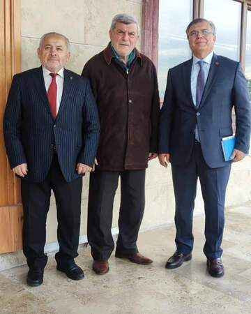 Hüseyin Ayaz’a karşı çıkan Aydal, Karaosmanoğlu’nu ziyarete gitti!