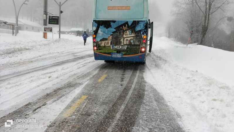 Beklenen kar için hazırlıklar tamam