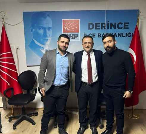 CHP Derince'de aday Gökçe pastayla karşılandı