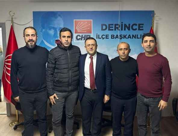 CHP Derince'de aday Gökçe pastayla karşılandı