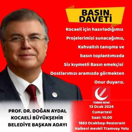 Fatih Erbakan Kocaeli adayının istifasını istedi!