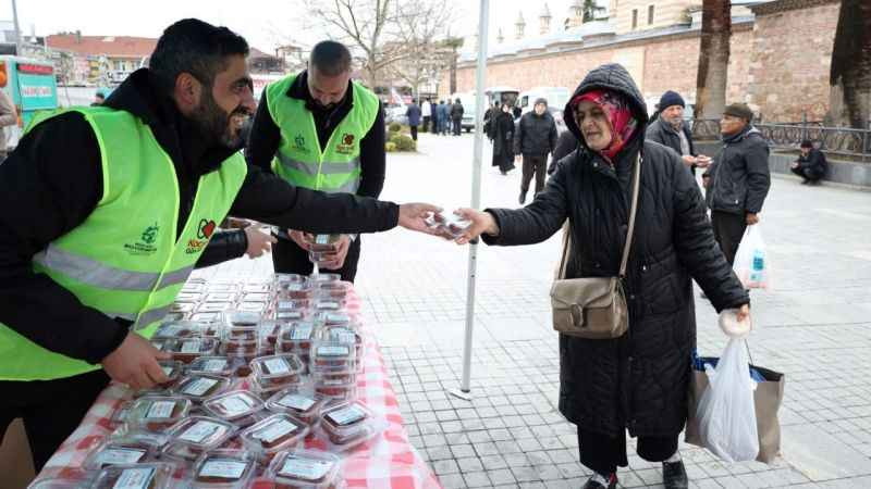 15 bin kandil simidi, 6 bin tulumba