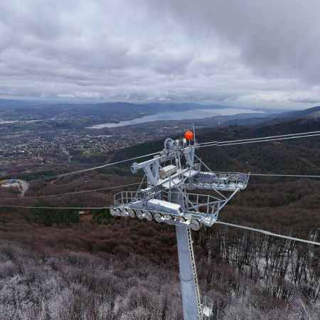 Kartpostallık görüntüler Kocaeli’nin 50 yıllık hayali beyaz karla buluştu