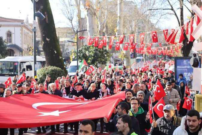 İzmitliler terörü lanetledi!