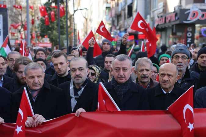 İzmitliler terörü lanetledi!