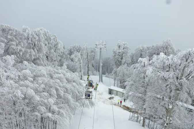 Teleferikten kartpostallık görüntüler