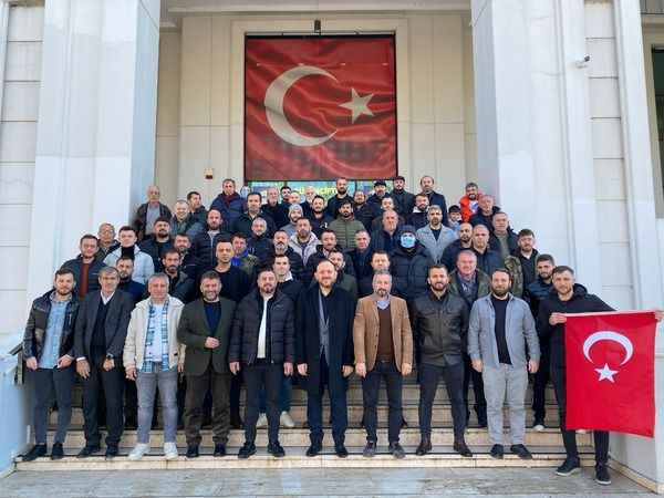 Körfez Trabzonlular’da yeni başkan Okudan