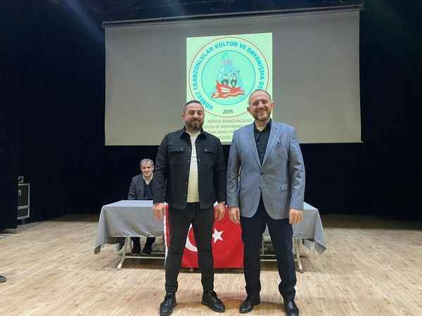 Körfez Trabzonlular’da yeni başkan Okudan