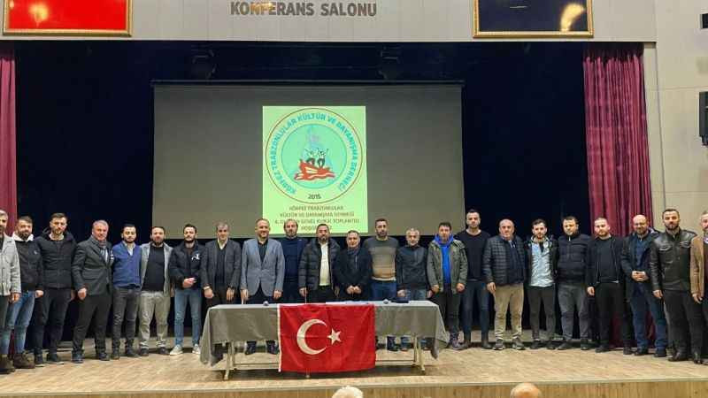 Körfez Trabzonlular’da yeni başkan Okudan