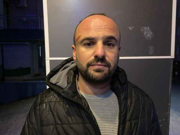 Otomobilinin önü kesildi, darp edildi "Bana pusu kuruldu"