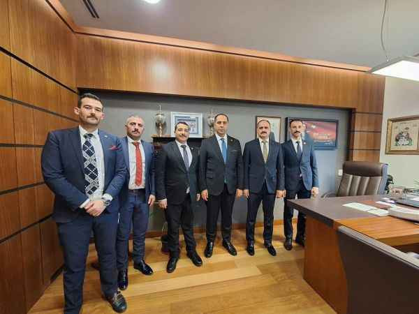 ATAUZDER meclis görüşmelerine devam ediyor... Bu kez AKP'li ve MHP'li vekillerle buluştular!