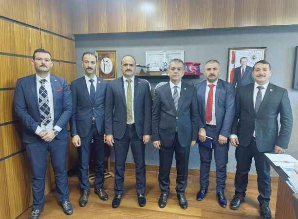 ATAUZDER meclis görüşmelerine devam ediyor... Bu kez AKP'li ve MHP'li vekillerle buluştular!