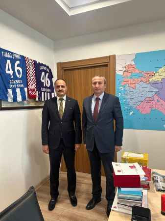 ATAUZDER meclis görüşmelerine devam ediyor... Bu kez AKP'li ve MHP'li vekillerle buluştular!