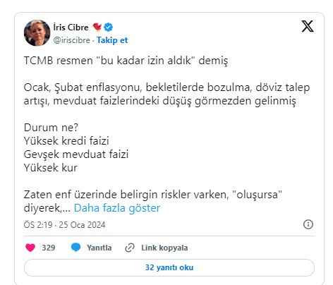 Ekonomistlerden faiz tepkisi!