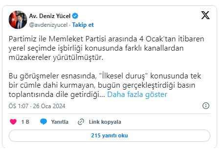 Muharrem İnce'nin 'yerel seçim' kararına CHP'den ilk tepki!