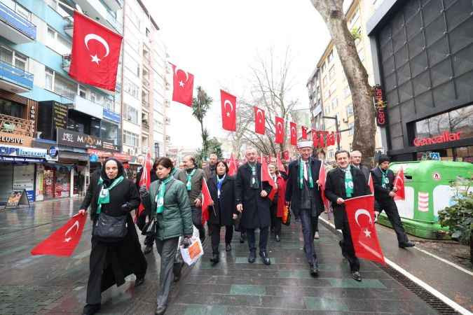 Büyükakın “Bize hiçbir zaman tahammül edemediler”