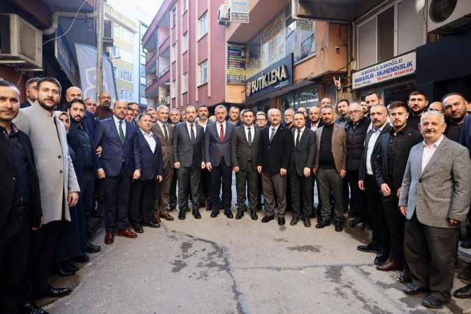 AKP, MHP ve BBP Kocaeli’de kenetlendi