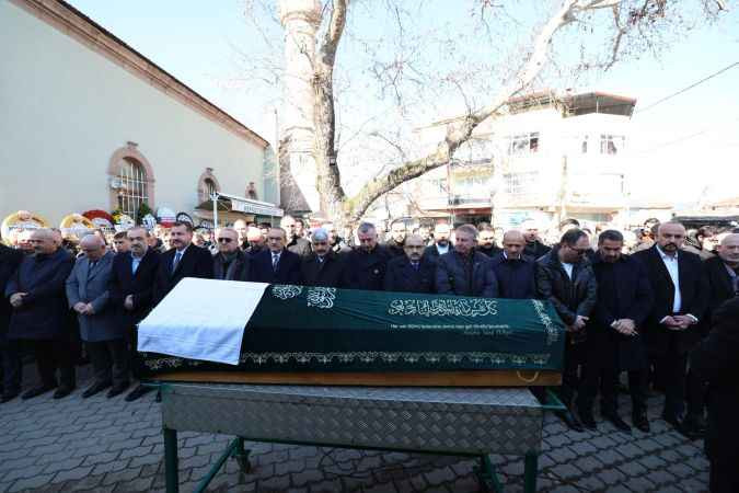 Büyükakın ailesinin cenazesine Kocaeli'den akın ettiler
