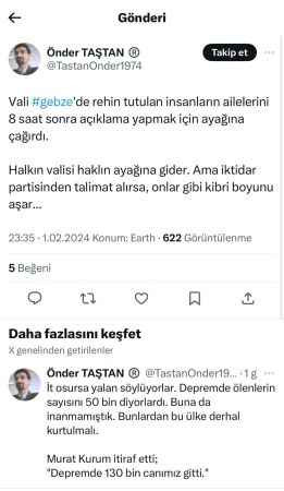 Vali Yavuz’a rehine ailelerinden tepki yağıyor