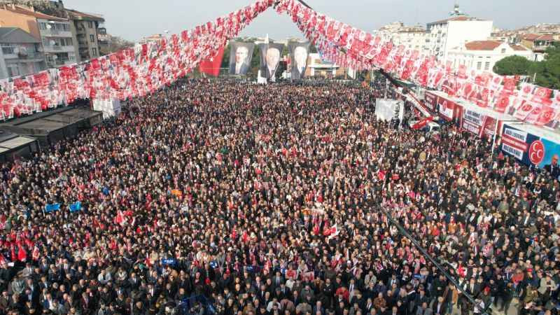 Bahçeli: Özgür Bey ateşle oynuyor, Özgür’e sahip çıkın