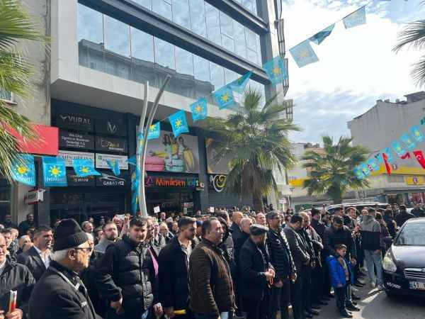 İYİ Parti’nin Çayırova adayı Şevki Demirci