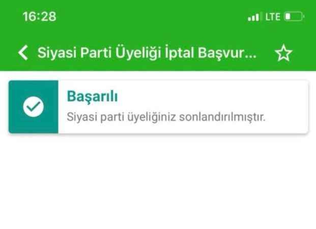 Ölmez’in adaylığına tepki göstererek istifa etti
