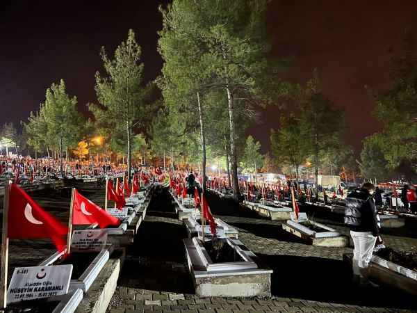 Felaketin üzerinden tam bir yıl geçti