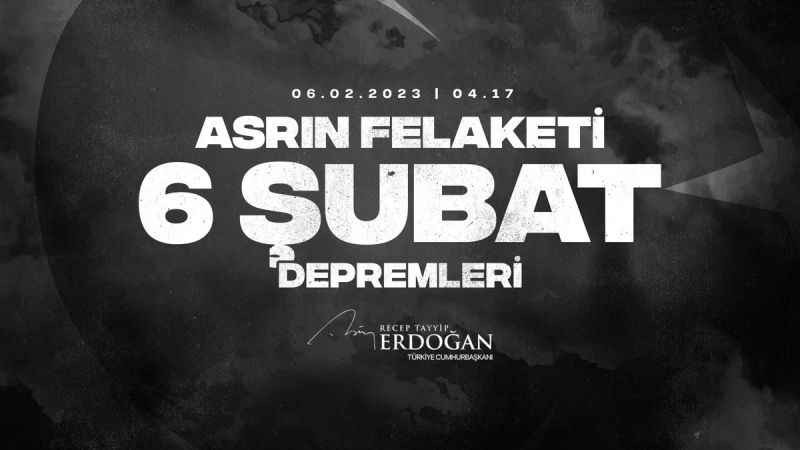Erdoğan ve bakanlardan depremin yıldönümünde mesaj
