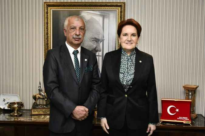 Akşener'le el sıkıştılar... Onlar artık resmen aday!
