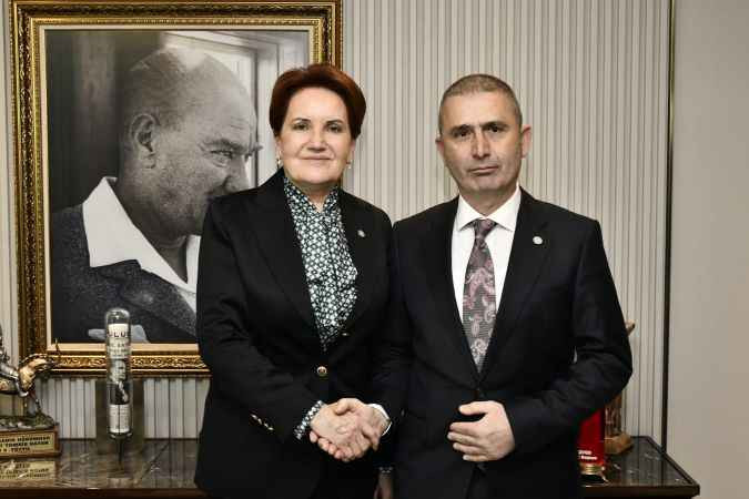 Akşener'le el sıkıştılar... Onlar artık resmen aday!