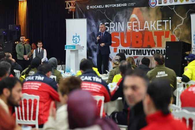 Büyükakın: Kocaeli yağmur oldu yağdı o bölgeye