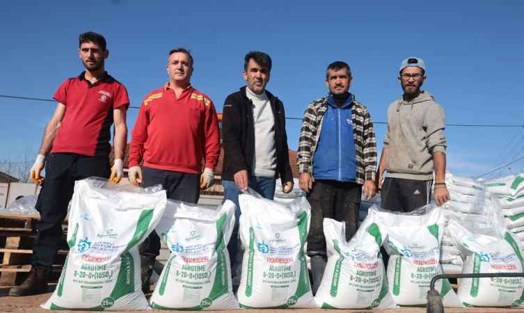 Bu proje çiftçilerin yüzünü güldürüyor