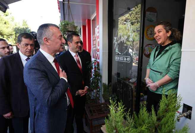 Büyükakın: Şehrimizi daha da ileriye taşıyacağız