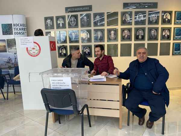 İMO’da Ali Akgün seçilmiş başkan oluyor!