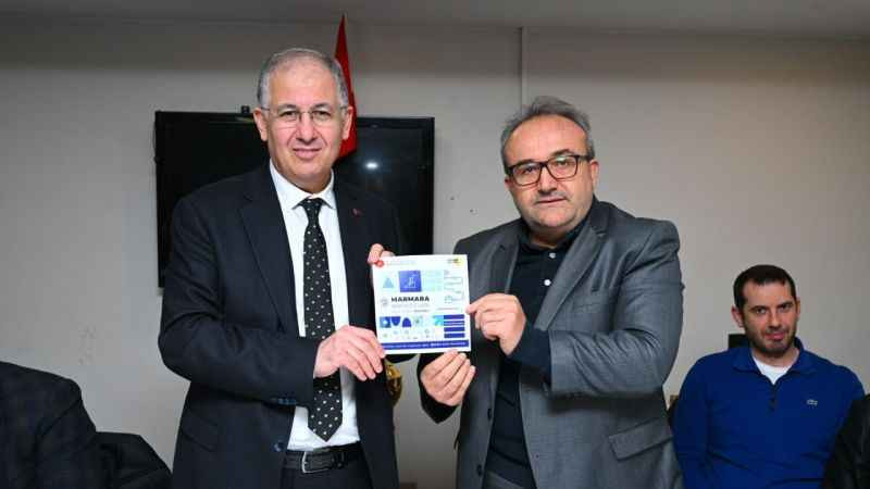 KOÜ Rektörü, MARMARAKAF kapsamında dernek ziyaretlerine devam ediyor