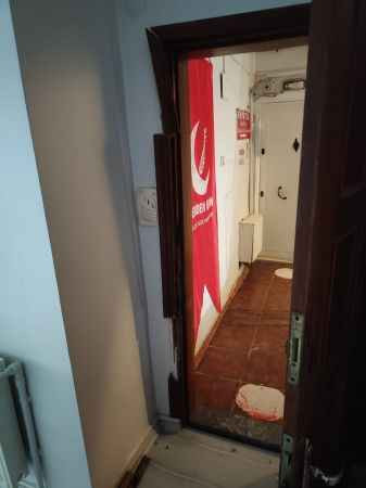 YRP Gölcük Binasına saldırı!